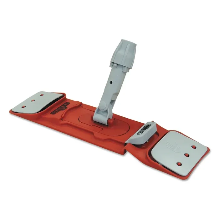Unger® Ez Flat Mop Holders, Nylon Head, 16″, Red