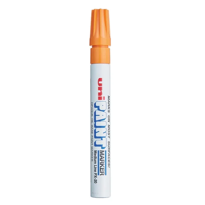 uni®-Paint Permanent Marker, Medium Bullet Tip, Orange