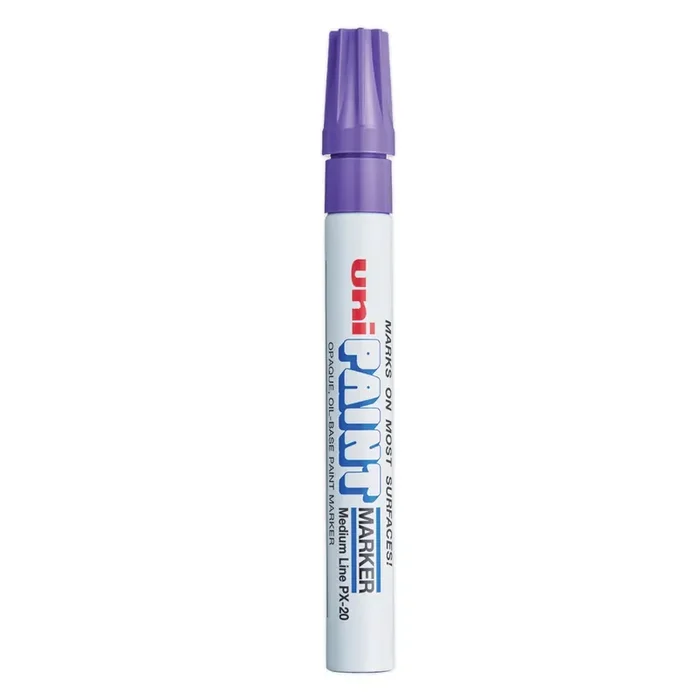 uni®-Paint Permanent Marker, Medium Bullet Tip, Violet
