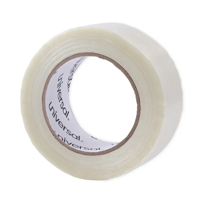 Universal® 120 Utility Grade Filament Tape, 3″ Core, 48 Mm X 54.8 M, Clear