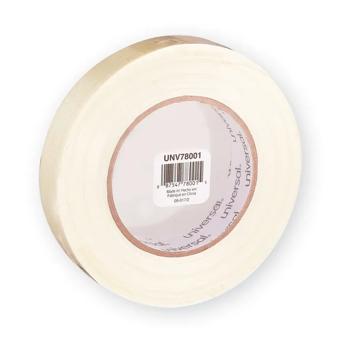 Universal® 190 Medium Grade Filament Tape, 3″ Core, 24 Mm X 54.8 M, Clear