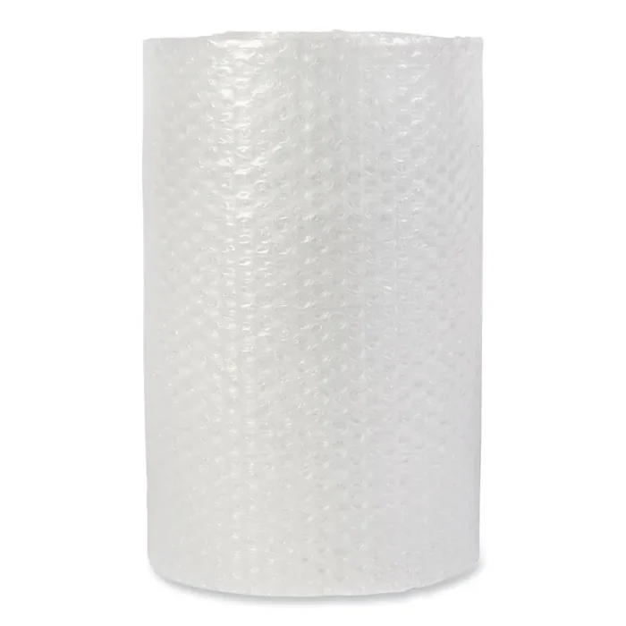 Universal® Bubble Packaging, 0.31″ Thick, 12″ x 100 ft, Perforated Every 12″, Clear