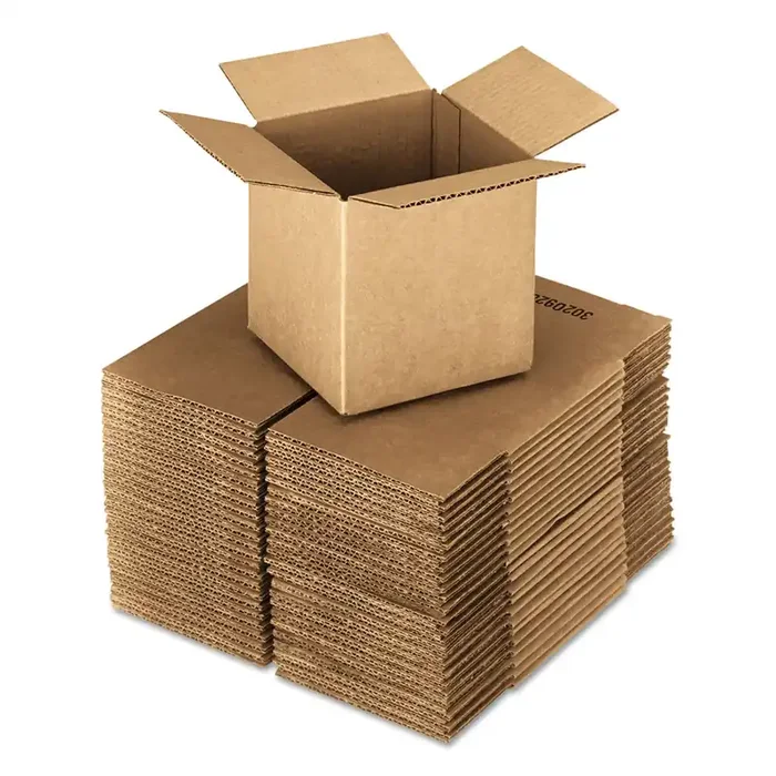 Universal® Cubed Fixed-Depth Corrugated Shipping Boxes, Regular Slotted Container (RSC), 16″ x 16″ x 16″, Brown Kraft, 25/Bundle