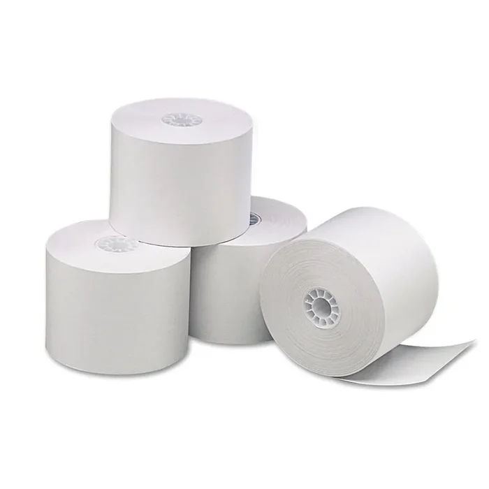 Universal® Direct Thermal Printing Paper Rolls, 2.25″ X 85 Ft, White, 3/pack