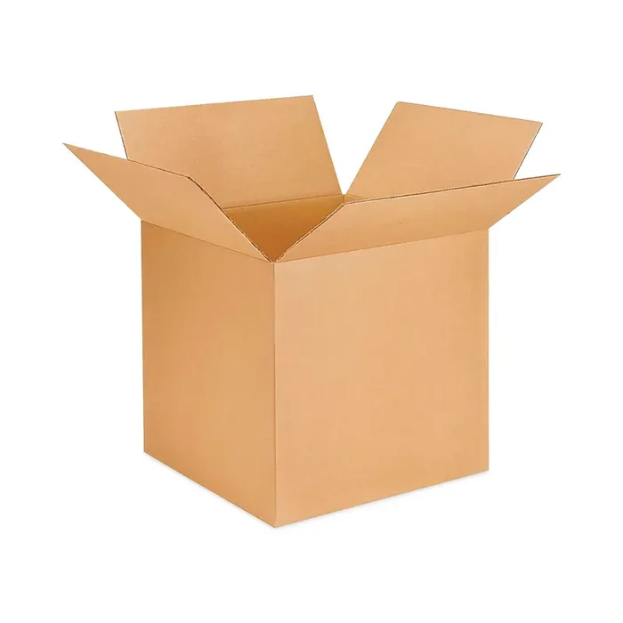 Universal® Fixed-Depth Brown Corrugated Shipping Boxes, Regular Slotted Container (RSC), Small, 6″ x 8″ x 5″, Brown Kraft, 25/Bundle