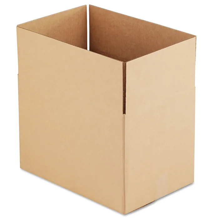 Universal® Fixed-Depth Corrugated Shipping Boxes, Regular Slotted Container (RSC), 12″ x 18″ x 12″, Brown Kraft, 25/Bundle
