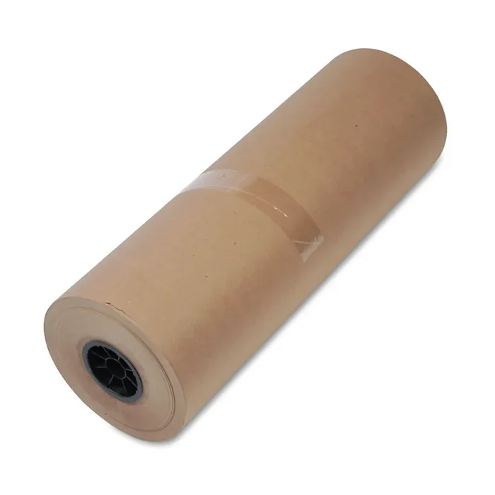 Universal® High-Volume Heavyweight Wrapping Paper Roll, 50 lb Wrapping Weight Stock, 24″ x 720 ft, Brown