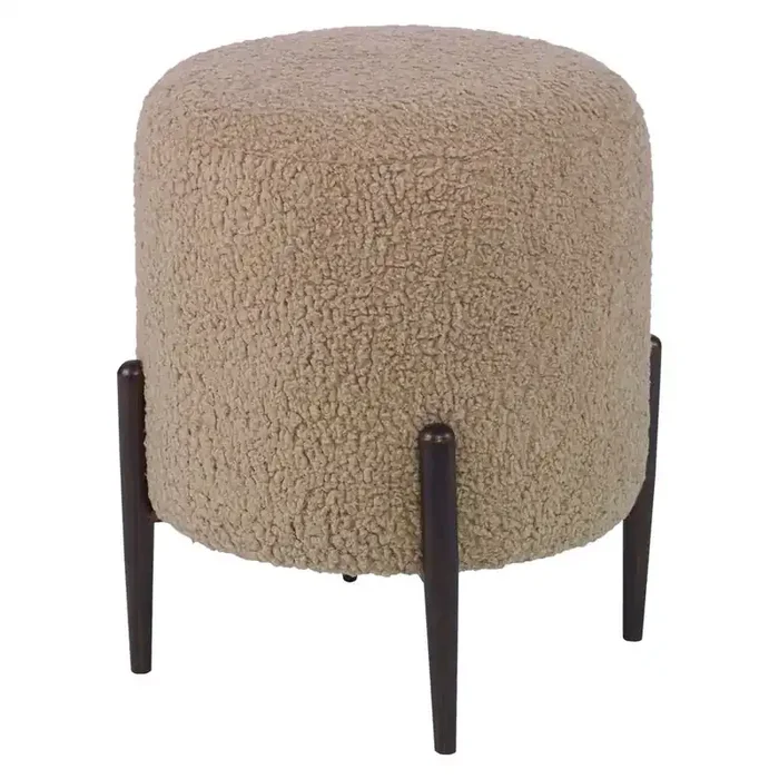 Uttermost – Arles Latte Ottoman – 23744