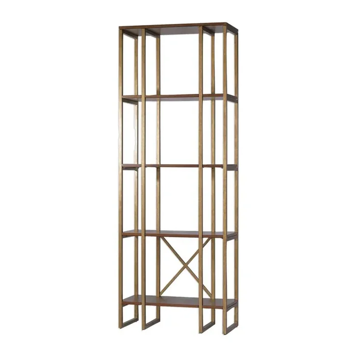 Uttermost – Karishma Antique Gold Etagere – 25347