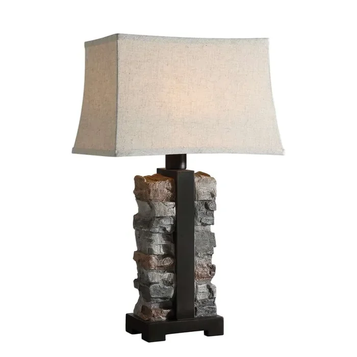 Uttermost – Kodiak Stacked Stone Lamp – 27806-1