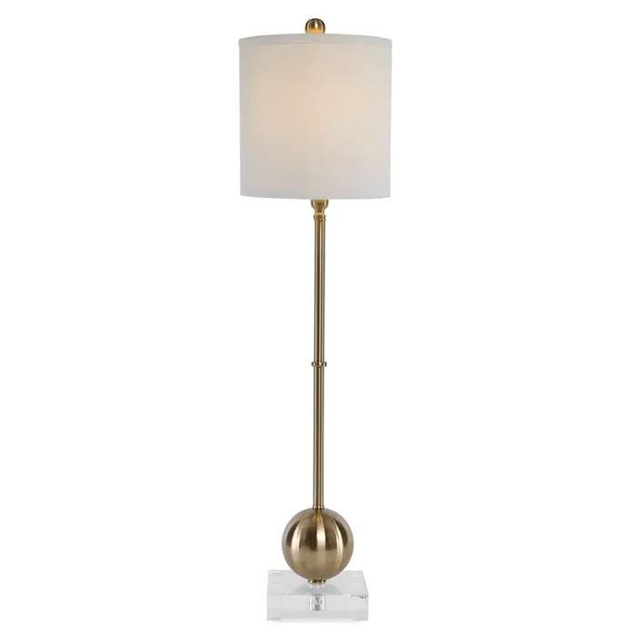 Uttermost – Laton Brass Buffet Lamp – 29935-1