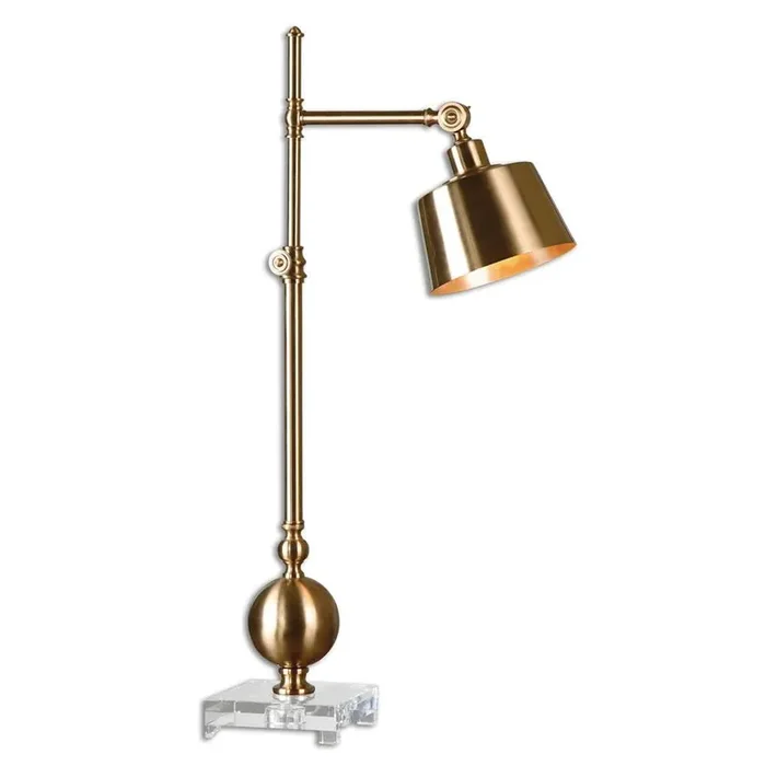 Uttermost – Laton Brushed Brass Task Lamp – 29982-1