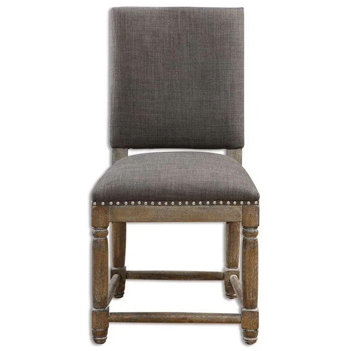 Uttermost – Laurens Gray Accent Chair – 23215