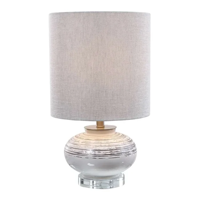 Uttermost – Lenta Off-White Accent Lamp – 28443-1