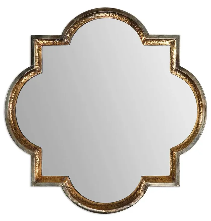 Uttermost – Lourosa Gold Mirror – 12862