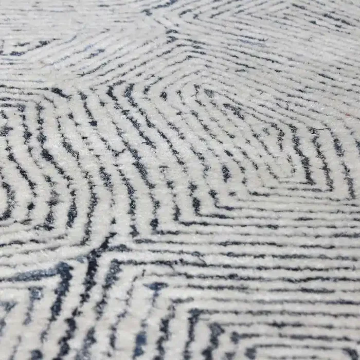 Uttermost – Maze Blue 9 X 12 Rug – 73067-9