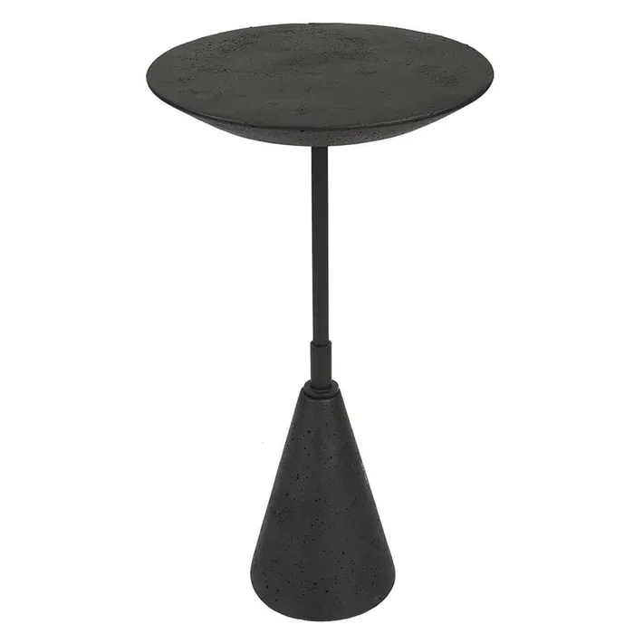 Uttermost – Midnight Accent Table – 25235
