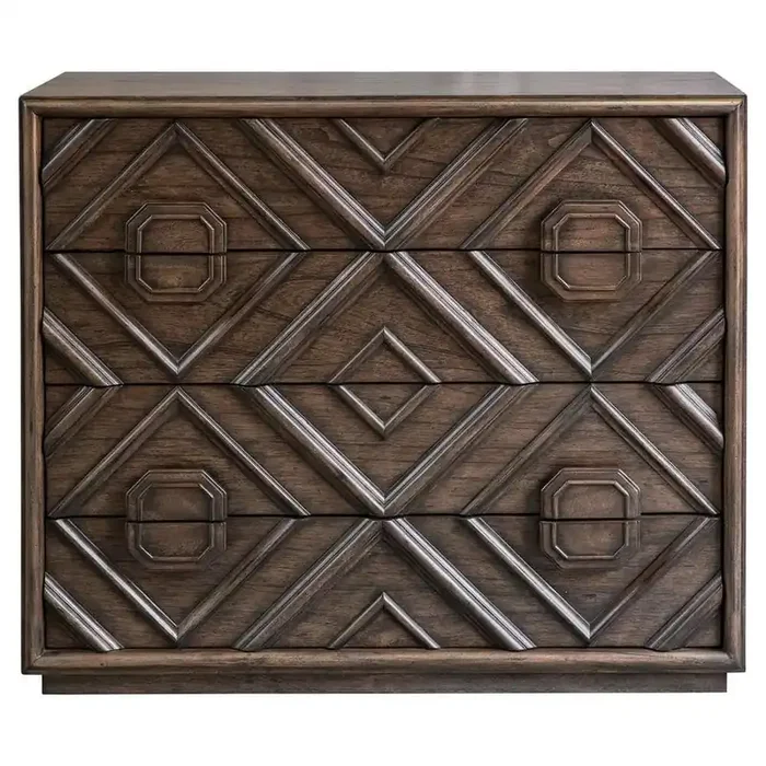 Uttermost – Mindra Drawer Chest – 25458