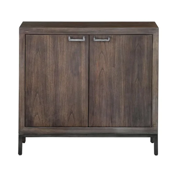 Uttermost – Nadie Light Walnut Console Cabinet – 25866