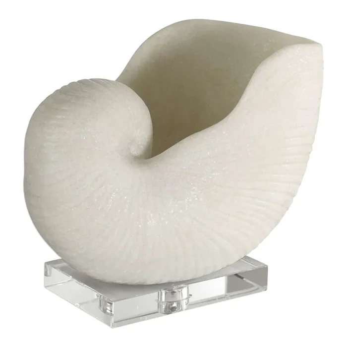 Uttermost – Nautilus Shell Sculpture – 18888