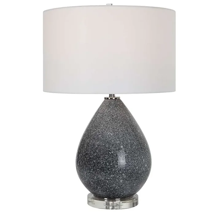 Uttermost – Nebula Speckled Glaze Table Lamp – 30149-1