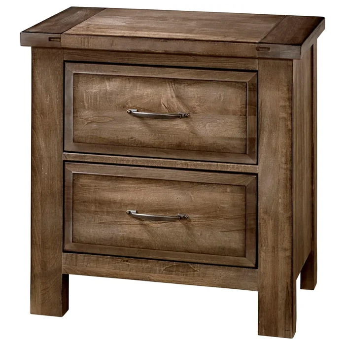 Vaughan-Bassett Maple Road Night Stand in Maple Syrup