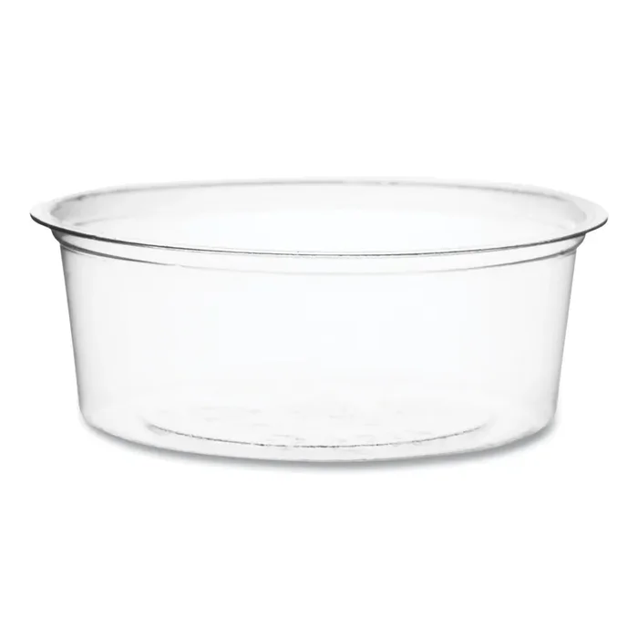Vegware™ Portion Pots, 2 oz, Plastic, Clear, 2,000/Carton