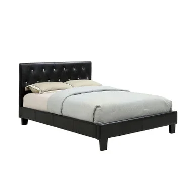 VELEN Queen Bed, Black / CM7949BK-Q-BED-VN