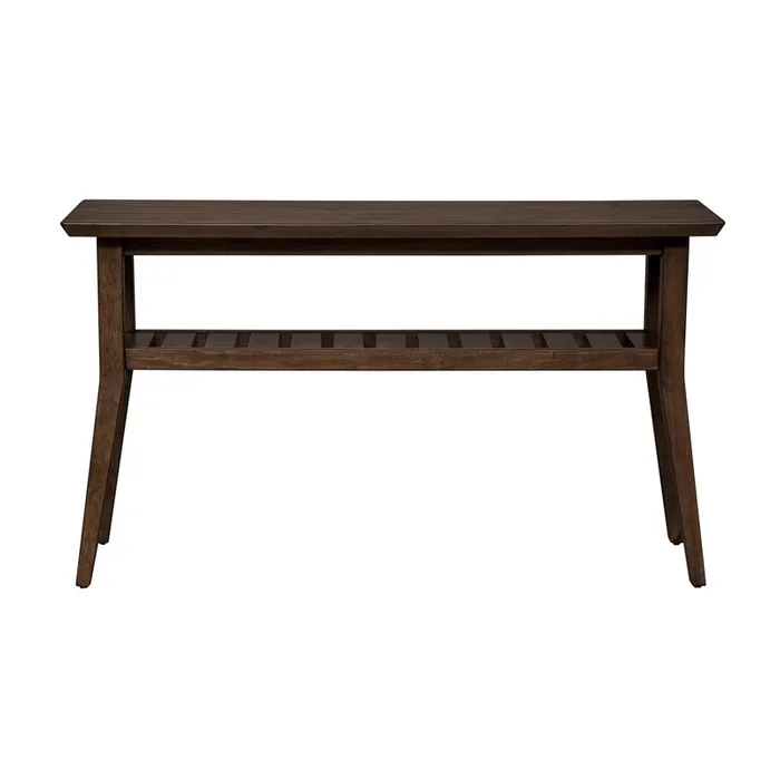 Ventura Blvd – Sofa Table – Dark Brown