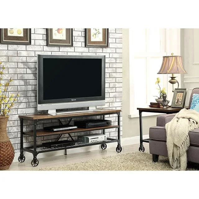 VENTURA II Medium Oak 54″ TV Stand