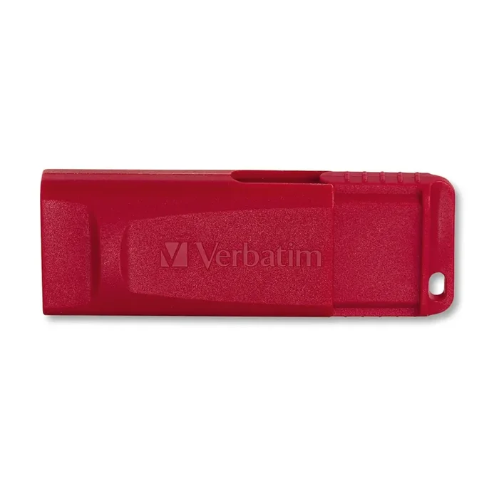 Verbatim® Store ‘n‘ Go Usb Flash Drive, 128 Gb, Red
