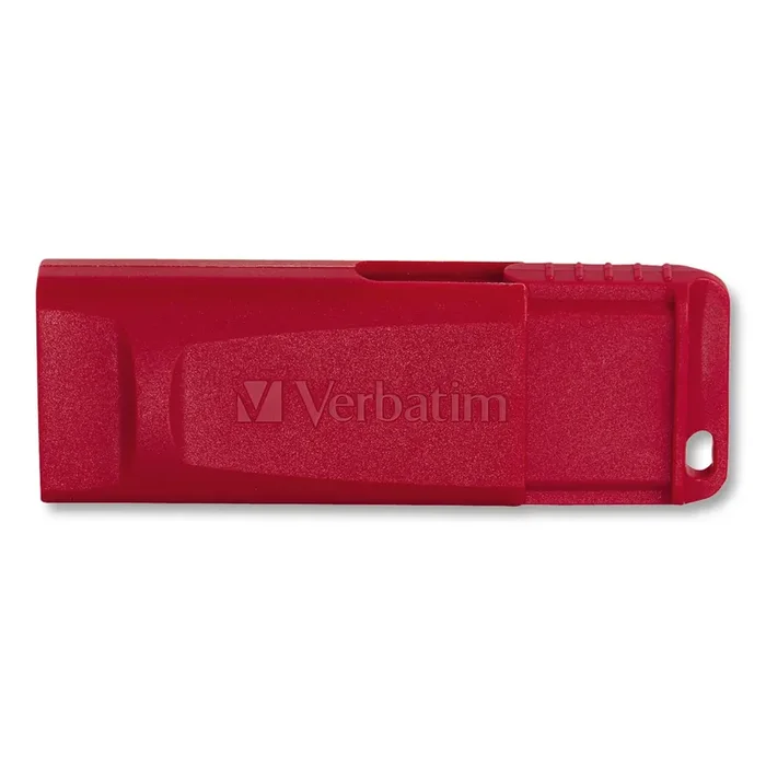 Verbatim® Store ‘n‘ Go Usb Flash Drive, 16 Gb, Red