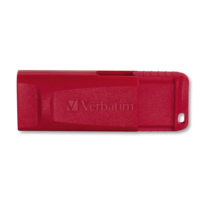 Verbatim® Store ‘n‘ Go Usb Flash Drive, 8 Gb, Red
