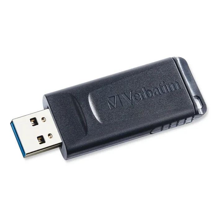 Verbatim® Store ‘n‘ Go USB Flash Drive Business Bulk, 32 GB, Black, 10/Pack