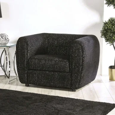 VERDAL Chair, Black / FM61001BK-CH