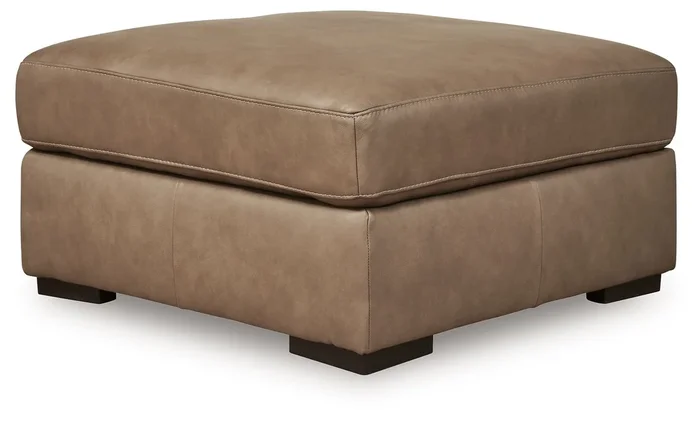 Veronella – Oversized Accent Ottoman – Sahara