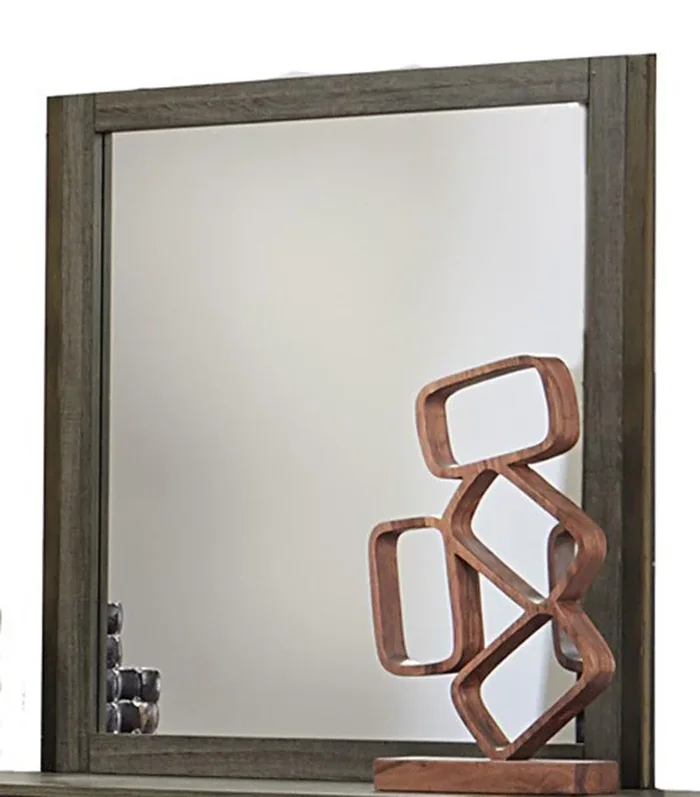Vestavia Mirror in Gray 1936-6