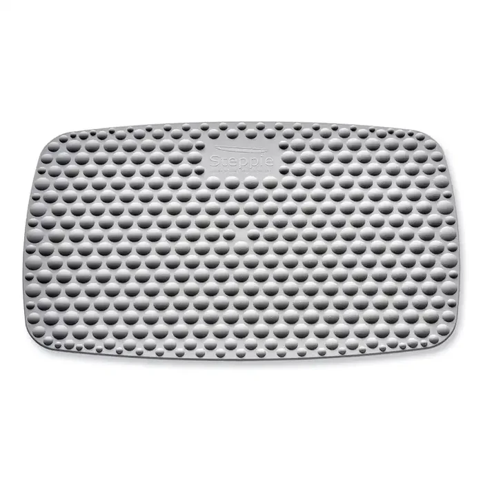 Victor® ST590 Steppie Soft Top Standing Desk Mat, 22.15 x 14.25, Light Gray