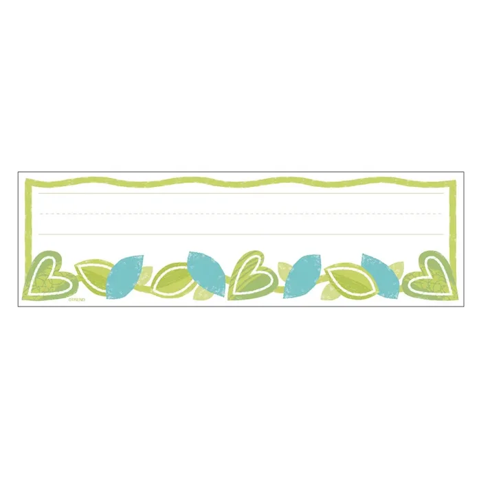 Vine Time Desk Toppers® Name Plates