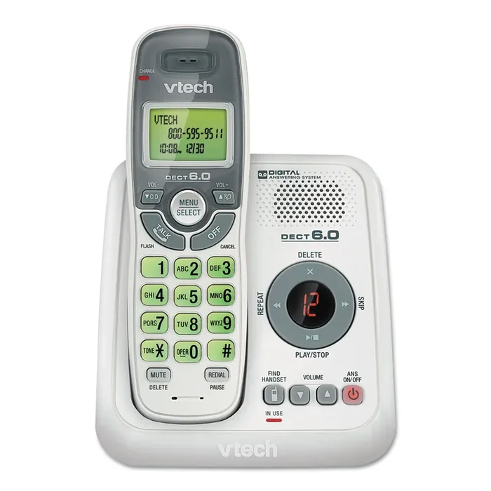 Vtech® Cs6124 Cordless Answering System