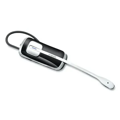 Vtech® IS6200 Monaural Convertible Headset, Black/Silver