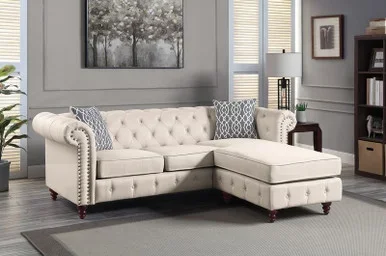 Waldina Reversible Sectional Sofa / LV00643