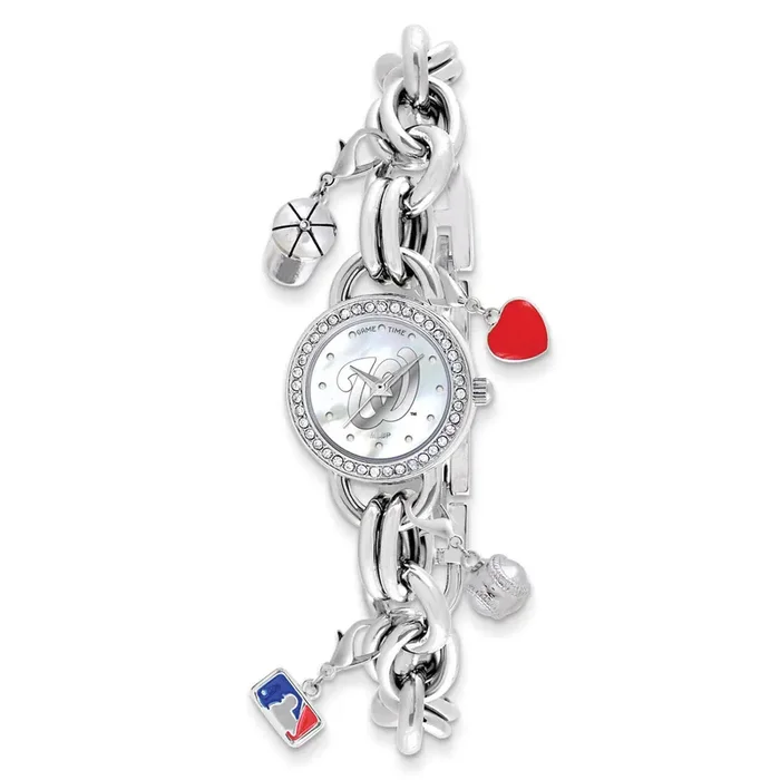 Washington Nationals Charm Watch Ladies XWL850