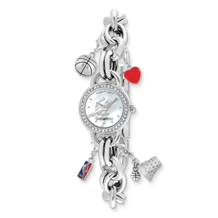 Washington Wizards Charm Watch Ladies XWL880