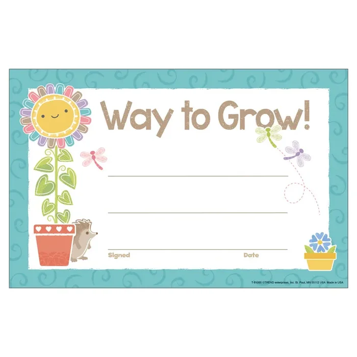 Way to Grow Recognition Awards