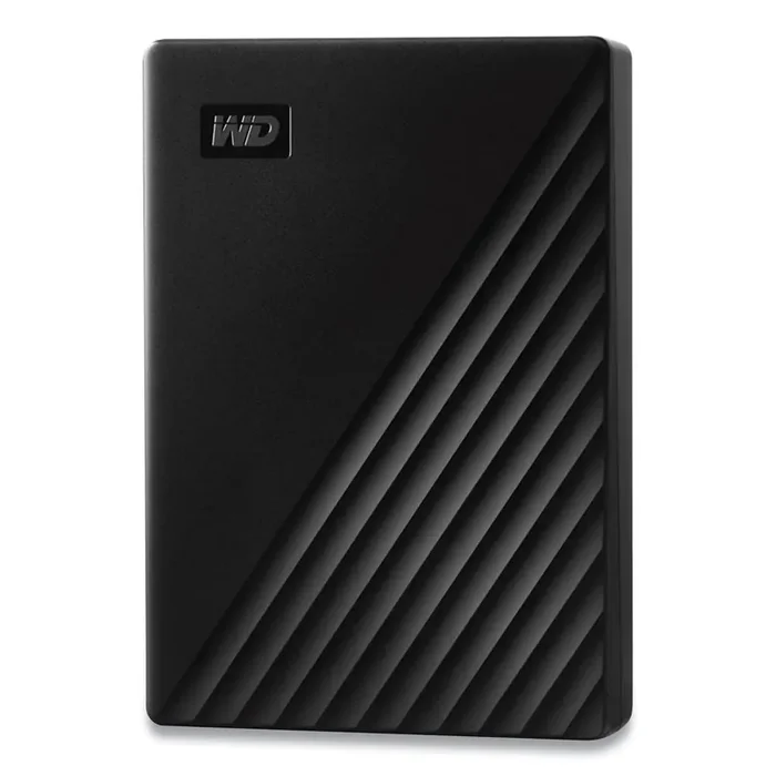 WD My Passport External Hard Drive, 5 Tb, Usb 3.2, Black