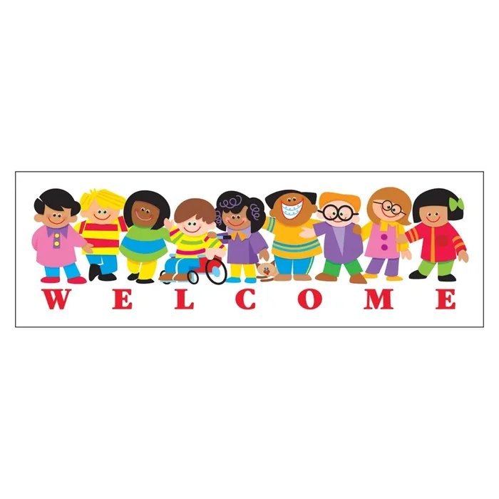 Welcome TREND Kids Bookmarks