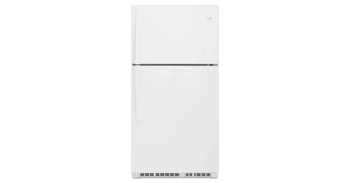 WHIRLPOOL 33-inch Wide Top Freezer Refrigerator – 21 cu. ft. WRT511SZDW | Home Haven Furniture and A…