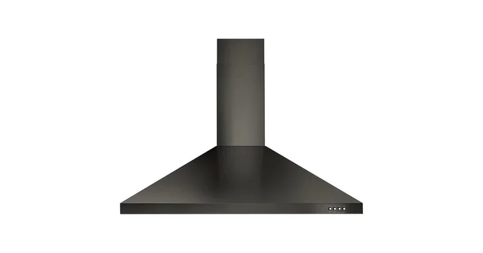 WHIRLPOOL 36″ Contemporary Black Stainless Wall Mount Range Hood WVW53UC6HV | Valley Furniture & App…