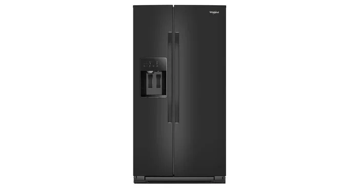 WHIRLPOOL 36-inch Standard Depth Side-by-Side Refrigerator with TruCool™ System WRSF5536RB | V…